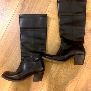 Black Frye Boots